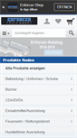 Mobile Screenshot of enforcer-verlag.de